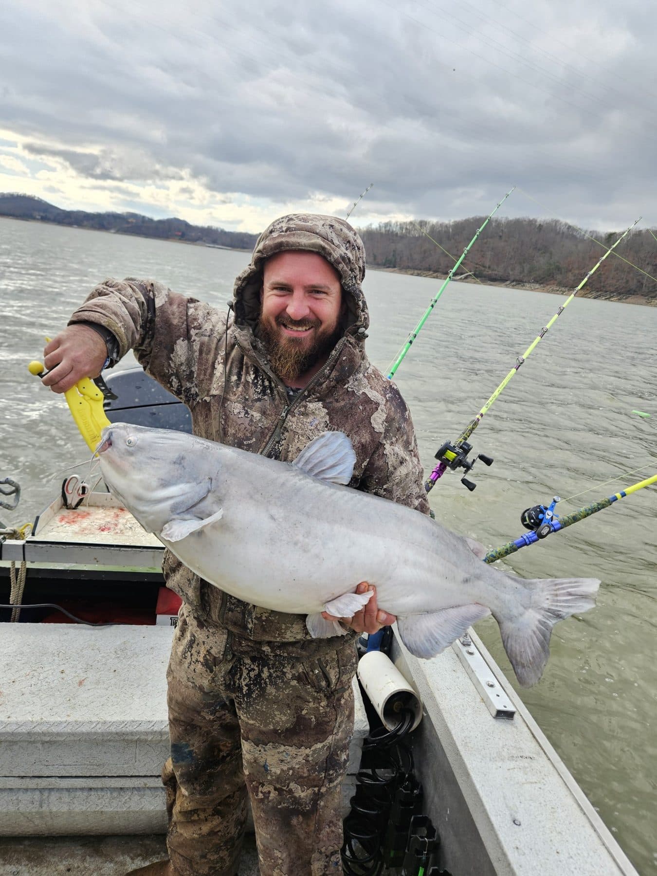 A good fish to start the morning