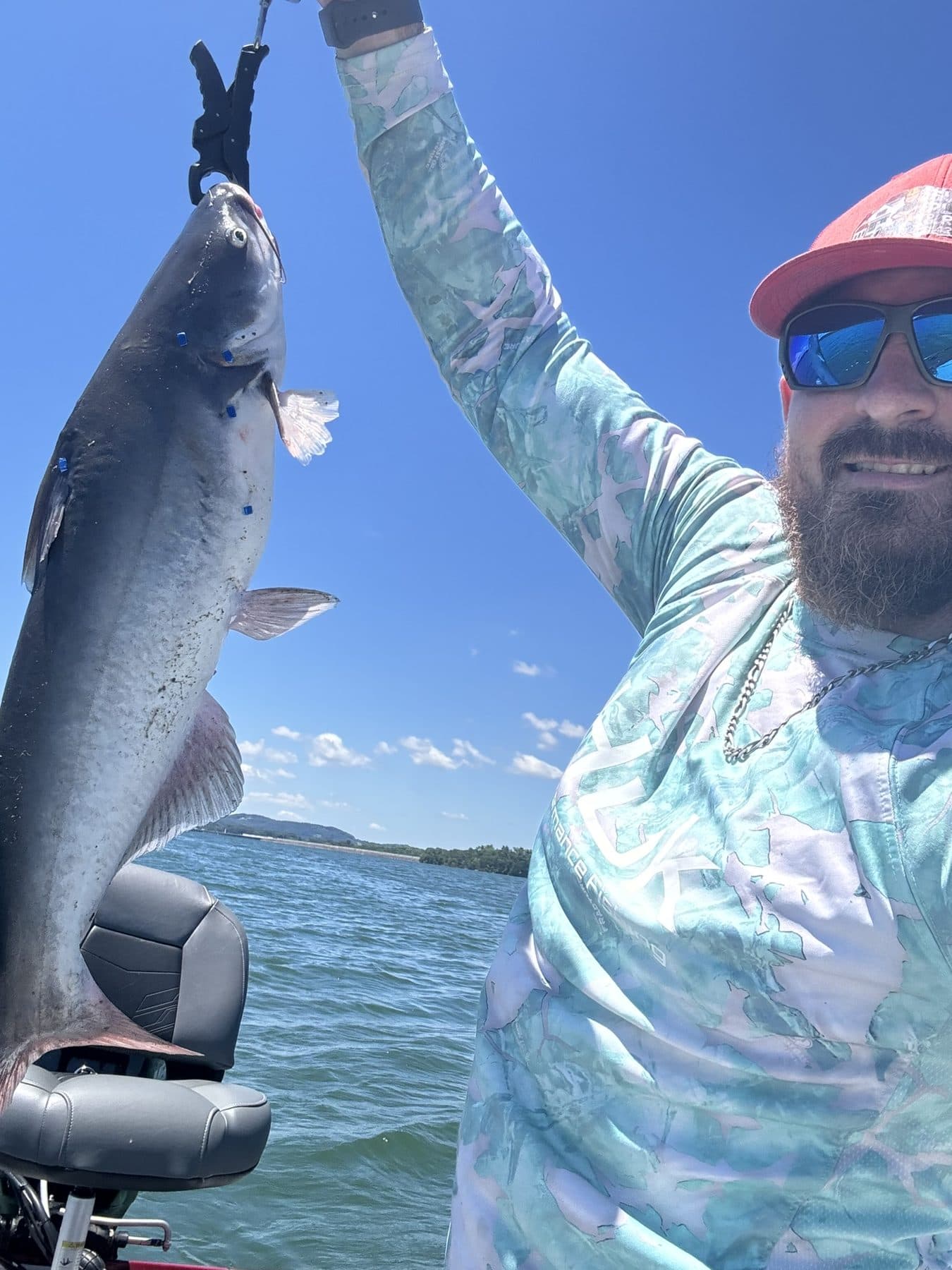Lifting one over the side
