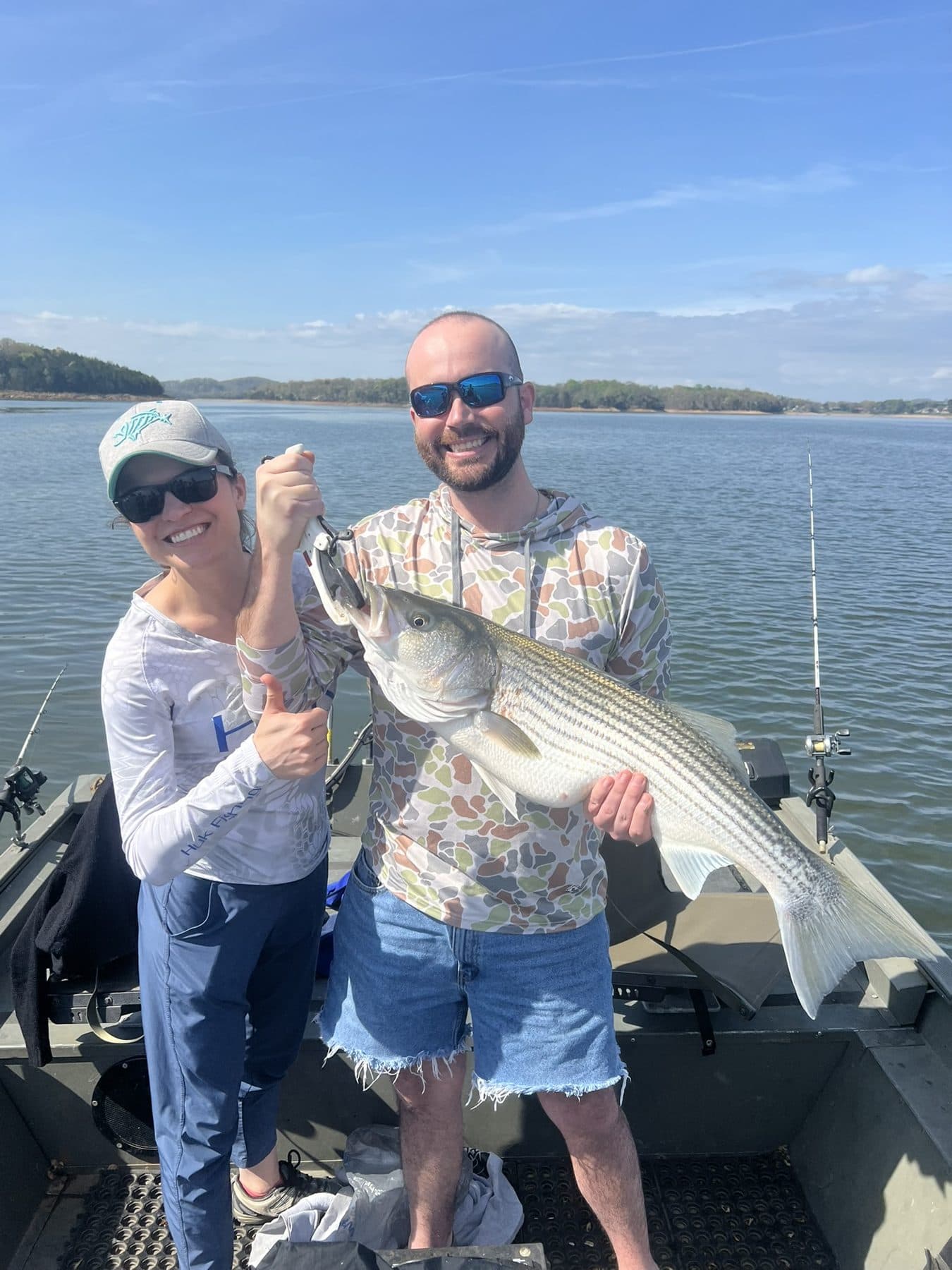 A fine fish to finish the trip