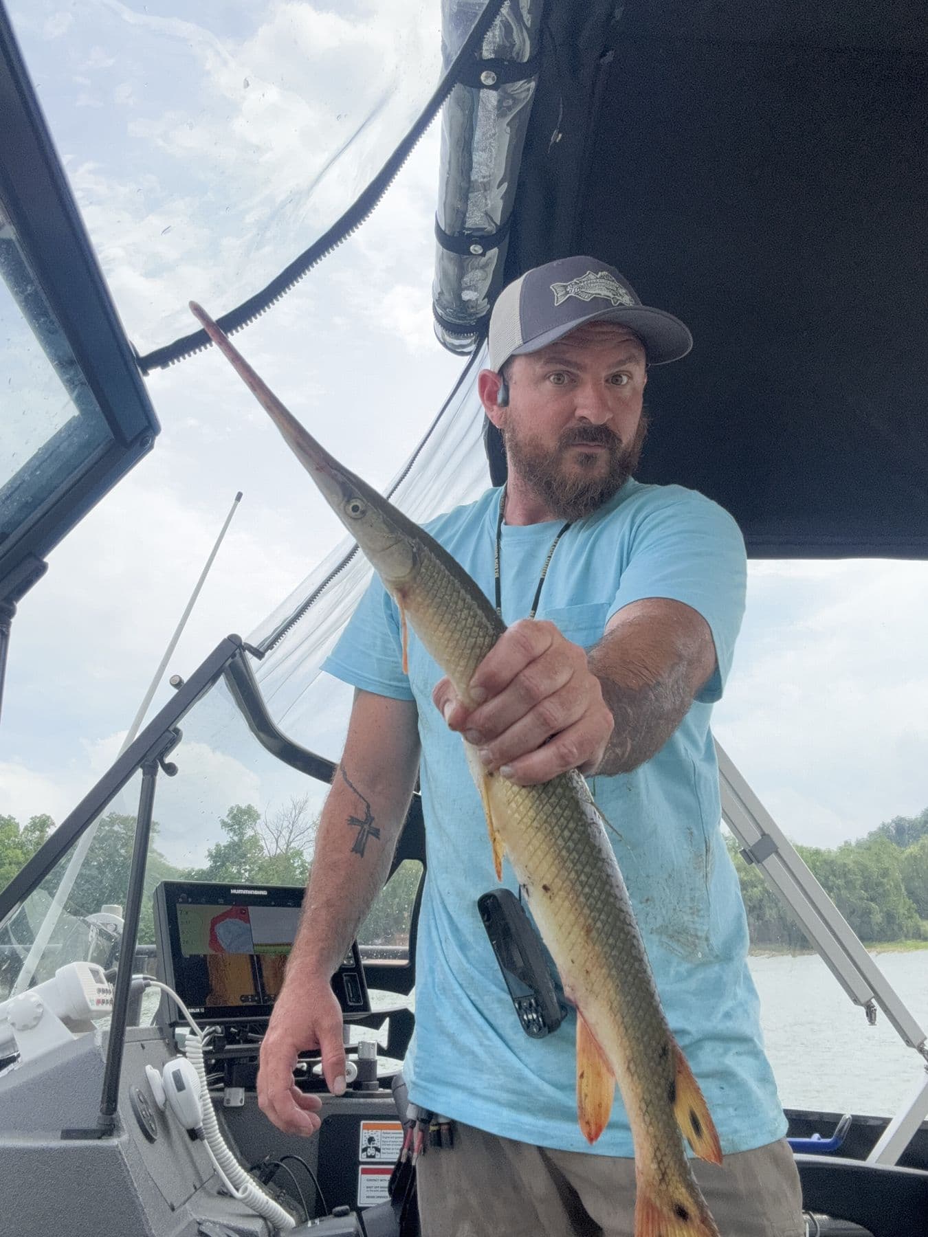 Another good one aboard